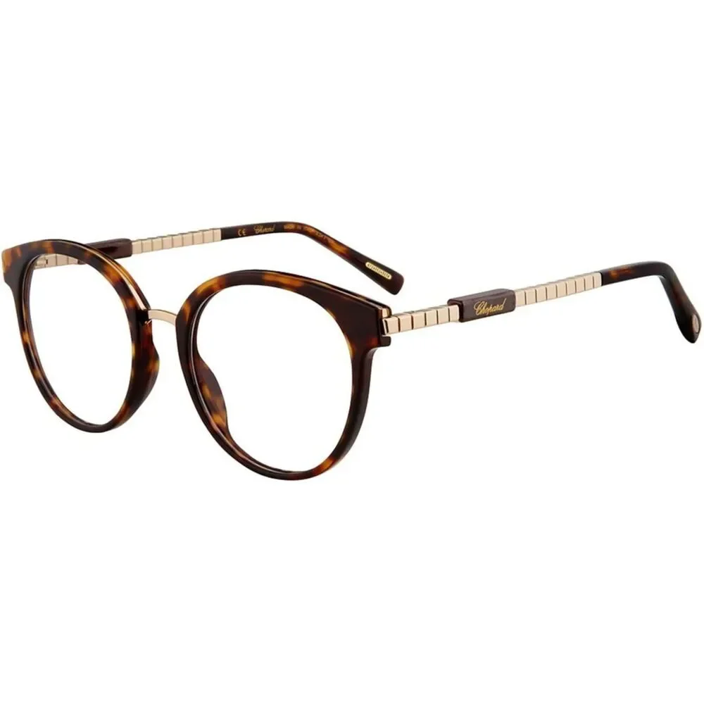 NWT Chopard VCH239-0722-50 Havana 50mm Eyeglasses